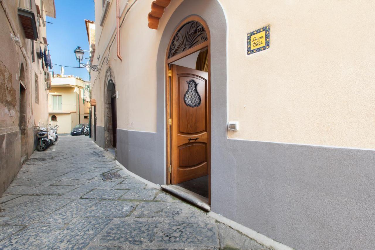 Апартаменти Casa Vilu Сорренто Екстер'єр фото